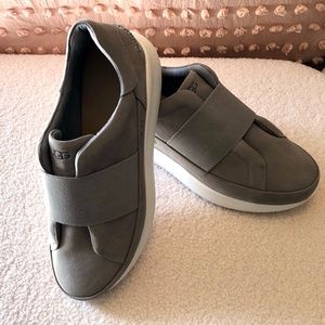 UGG Gray Slip on Sneaker